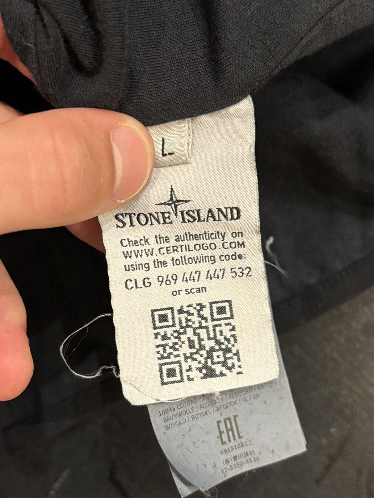 Stone Island Stone Island Light Jacket Size US L / EU 52-54 / 3 - 4 Thumbnail