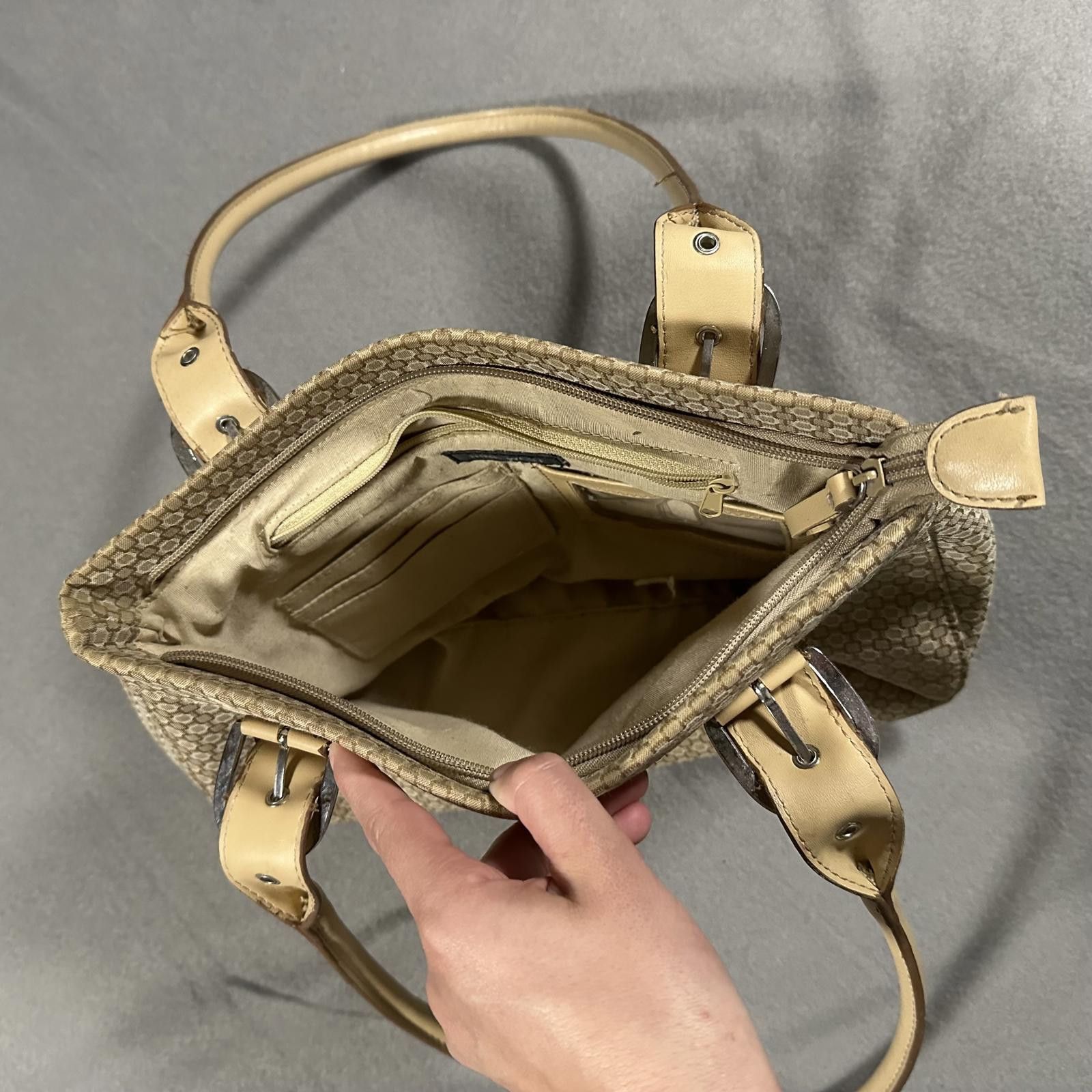Nine West Nine West Shoulder Bag Cream Beige Y2K Size ONE SIZE - 4 Thumbnail