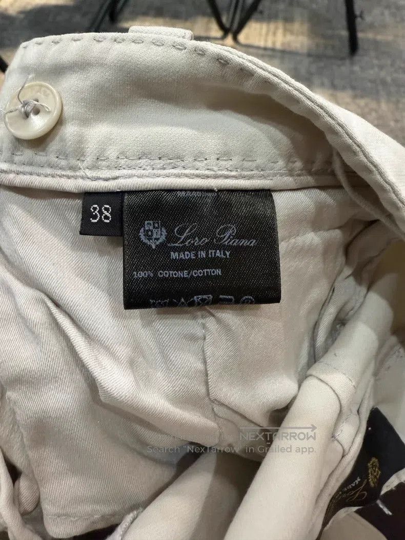 Loro Piana Loro Piana White pants Size 25" / US 0 / IT 36 - 3 Thumbnail