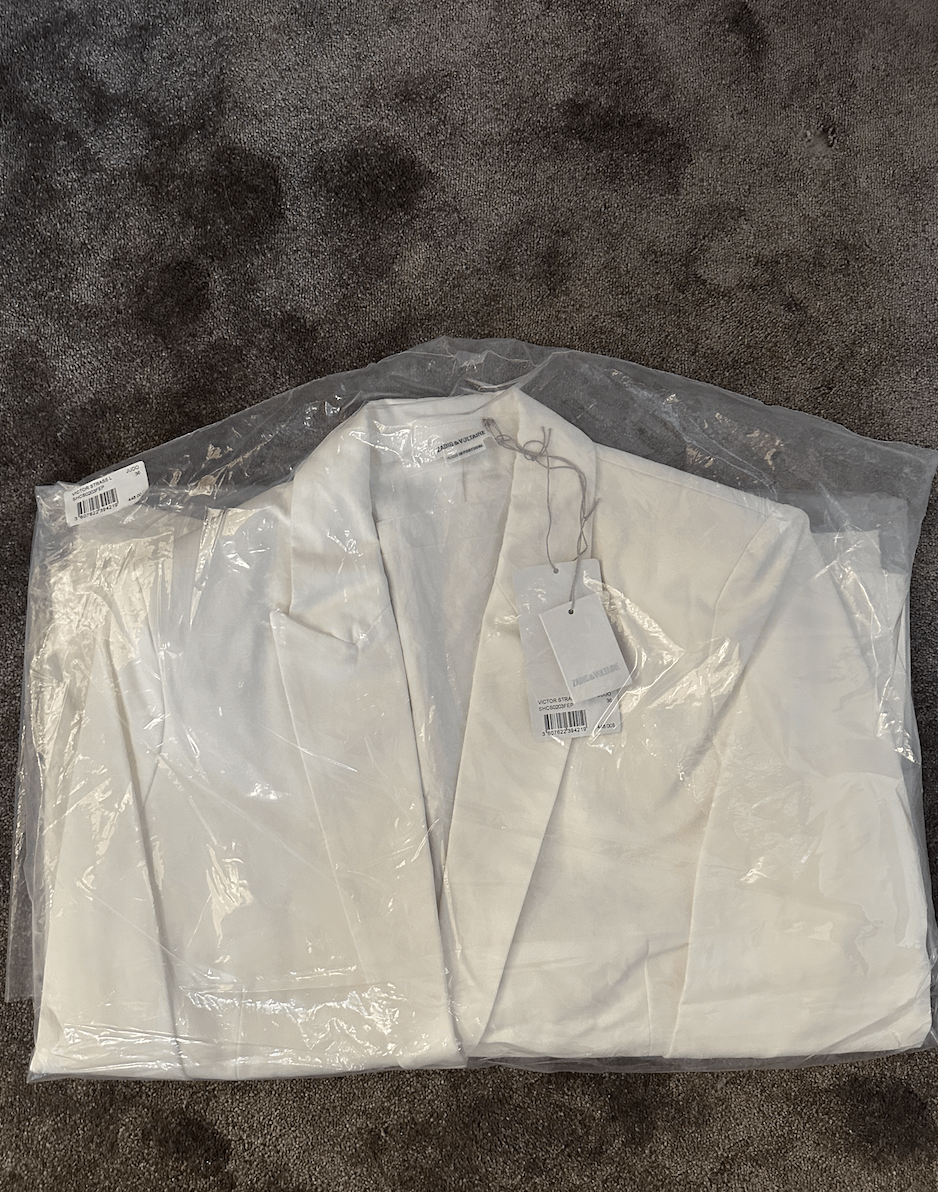 Zadig & Voltaire LOVE Victor Blazer Size S / US 4 / IT 40 - 12 Thumbnail