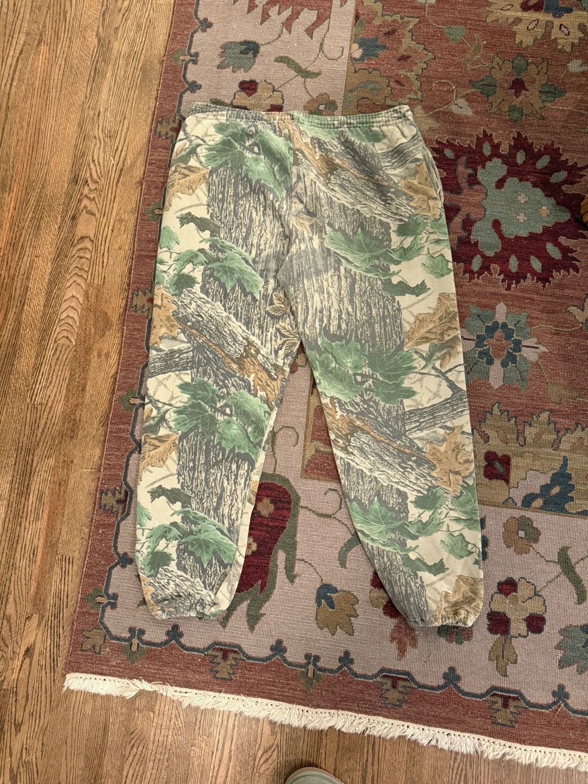 Vintage Vintage RealTree Camo Sweatpants – Jerzees Outdoors – Size L Size US 34 / EU 50 - 2 Thumbnail