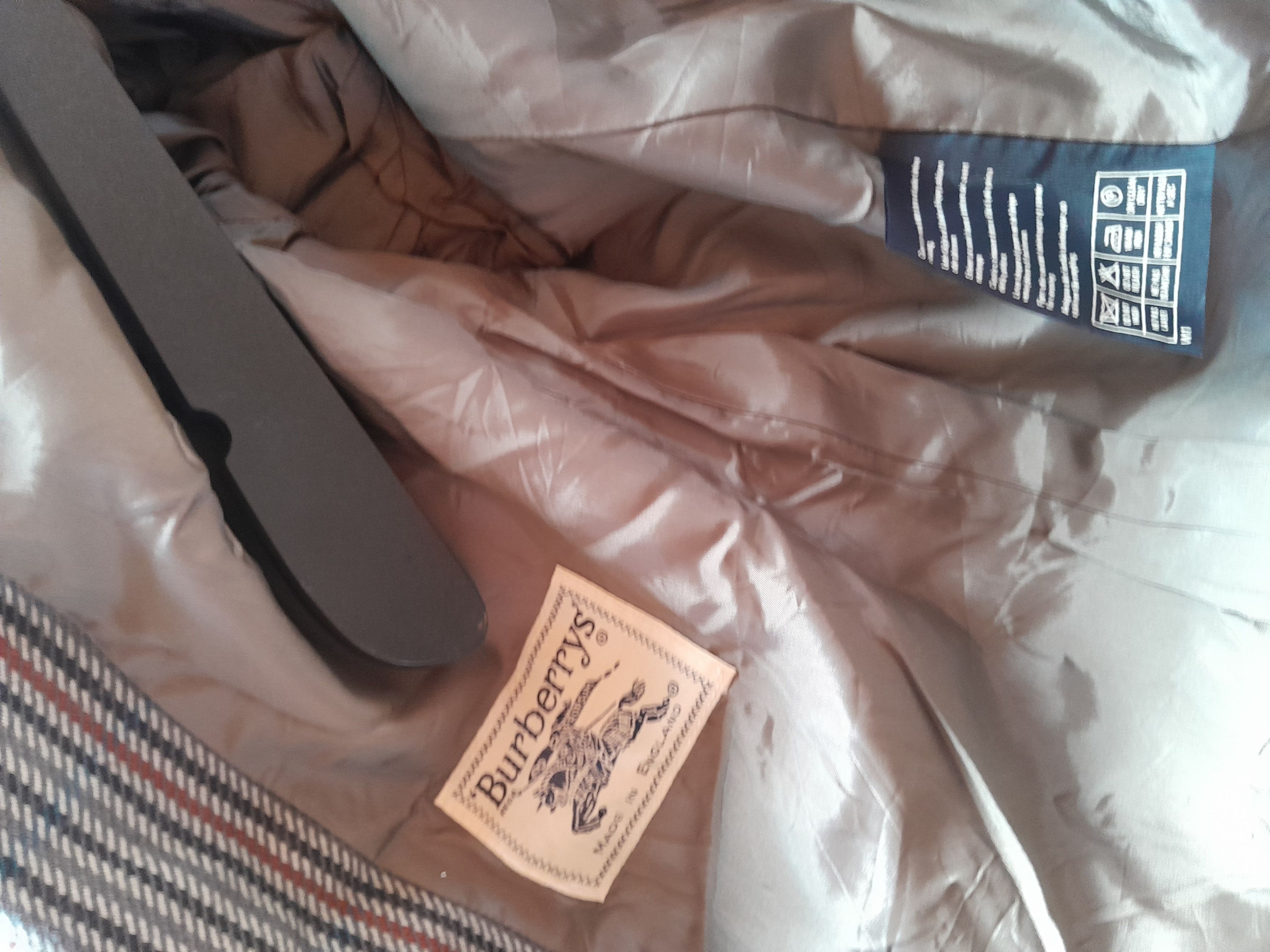 Burberry Prorsum 💥FINAL DROP 💥Made in England Burberrys Wool Blazzer Fit S Size 38R - 6 Thumbnail