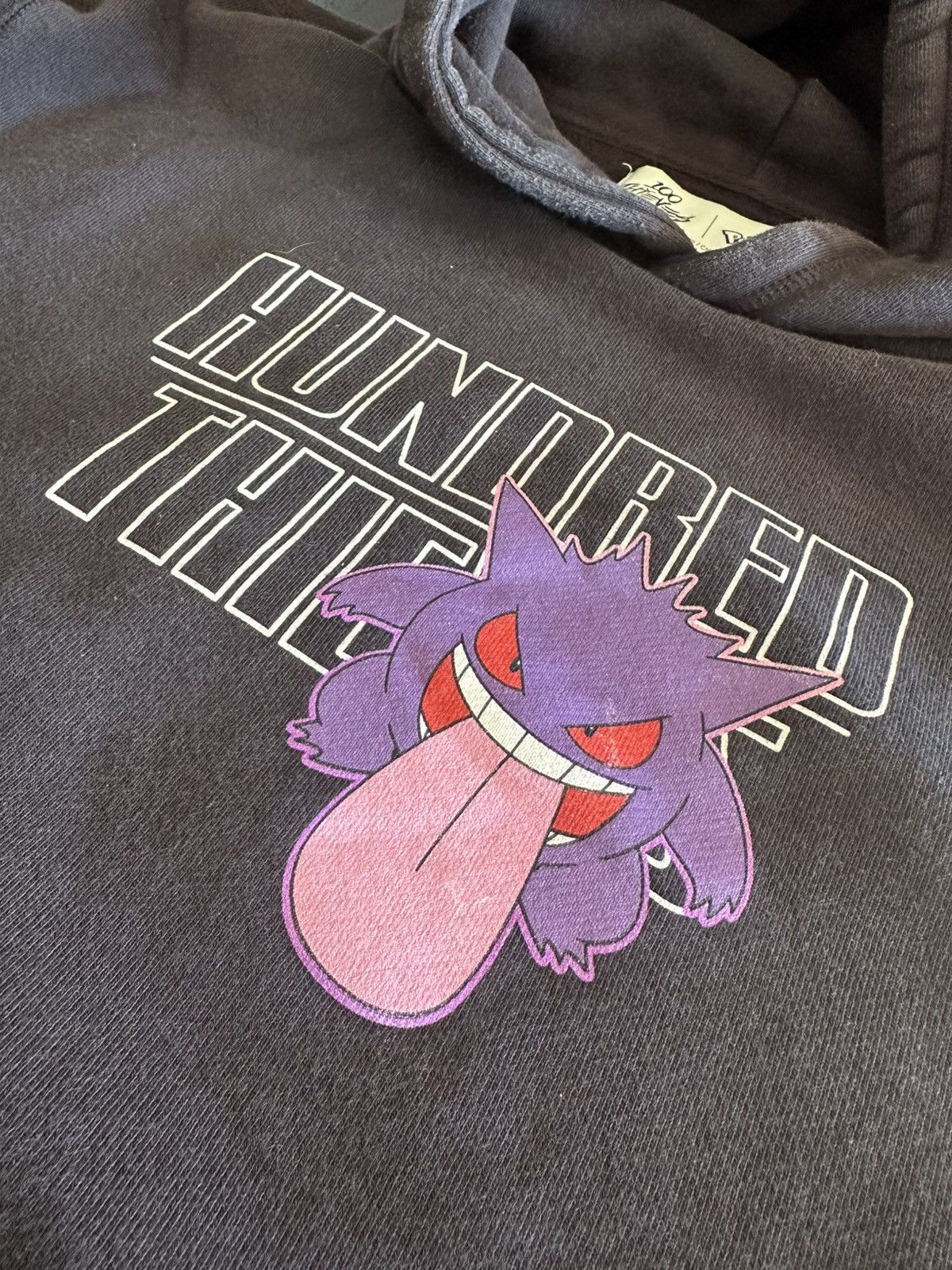100 Thieves 100 Thieves x Pokémon Hoodie — Gengar (L) Size US L / EU 52-54 / 3 - 4 Thumbnail