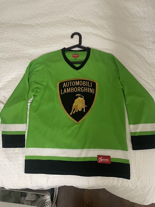 Supreme Supreme X Lamborghini Jersey | Grailed