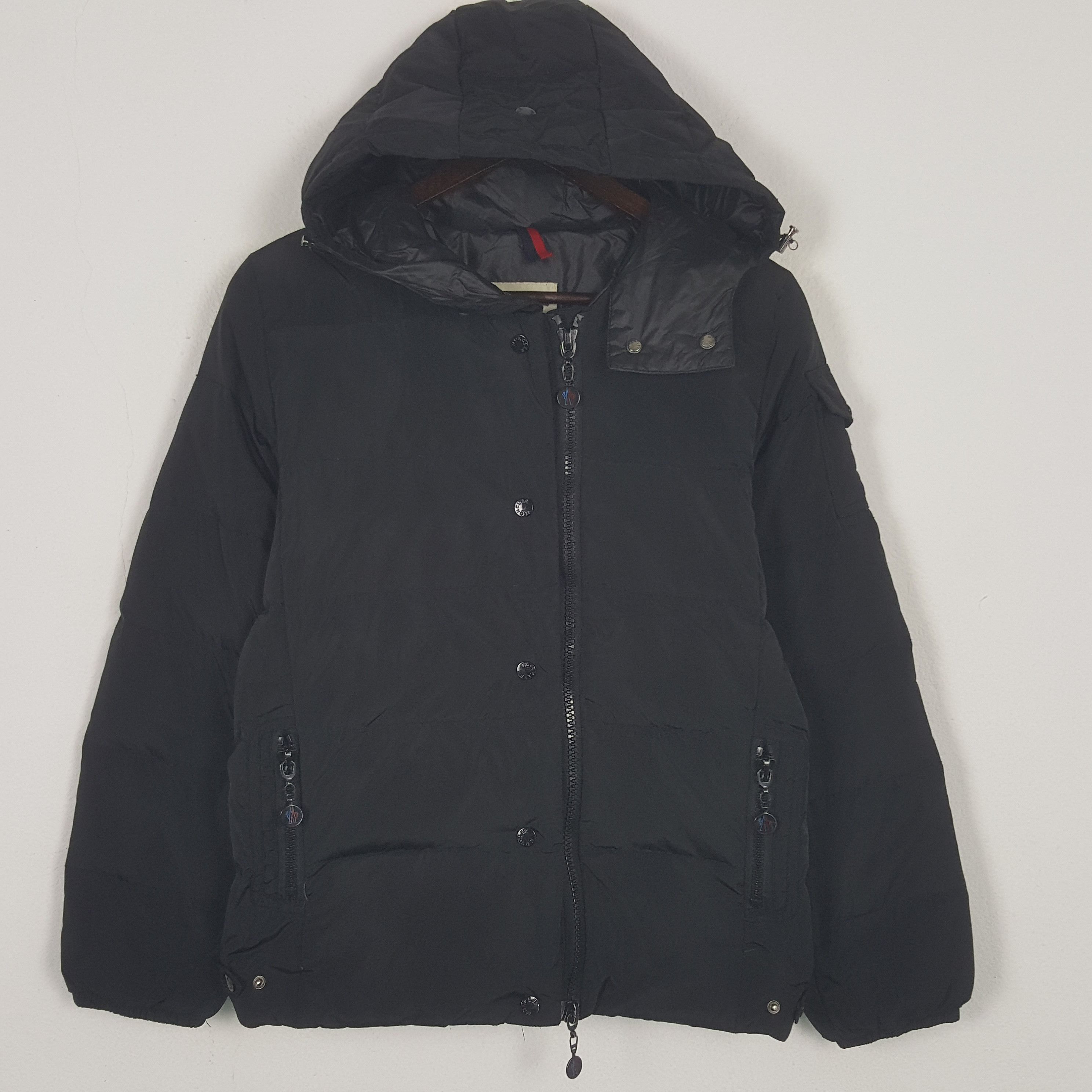 Other Vintage Moncler Puffer Jacket Hoodie Size US S / EU 44-46 / 1 - 1 Thumbnail