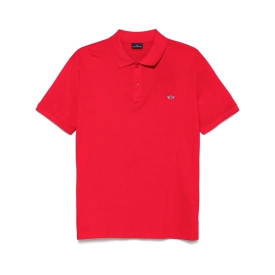 Paul & Shark PAUL & SHARK Men Polo Shirts C0P1238 577 RED Size US S / EU 44-46 / 1 - 1 Thumbnail