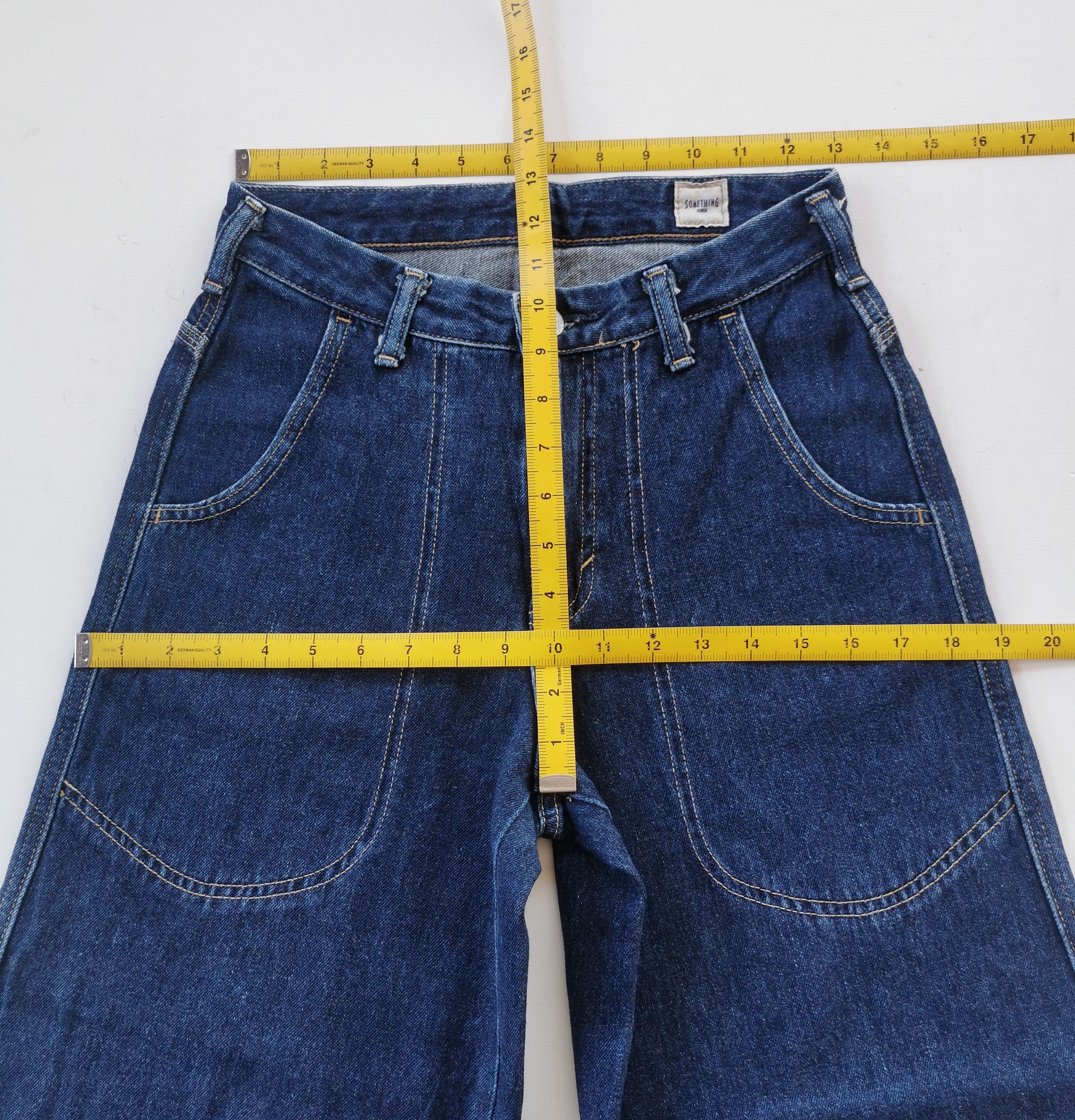 Edwin Edwin Wide Legs Jeans Size 26" / US 2 / IT 38 - 3 Thumbnail