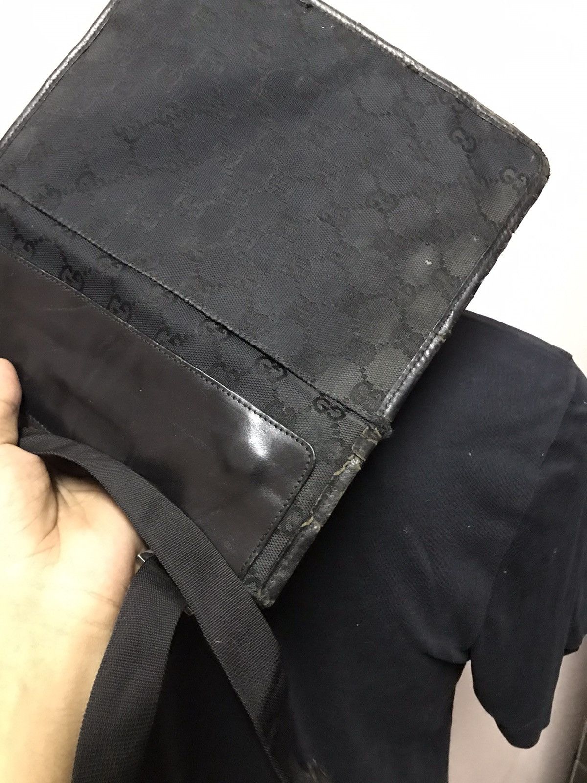 Gucci × Vintage AUTHENTIC GUCCI SHOULDER Size ONE SIZE - 7 Thumbnail