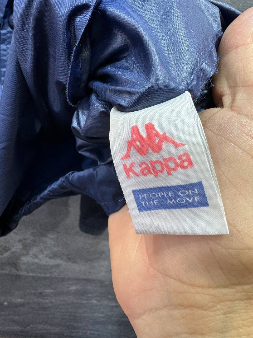 Kappa Kappa vintage 80s windbreaker jacket Size M Size US M / EU 48-50 / 2 - 9 Thumbnail