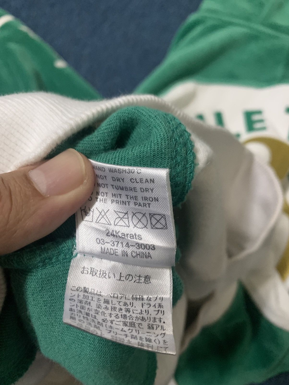 Japanese Brand LAST DROP#24 karats Exile Tribe Corduroy Zipper Hoodie Size US M / EU 48-50 / 2 - 5 Thumbnail