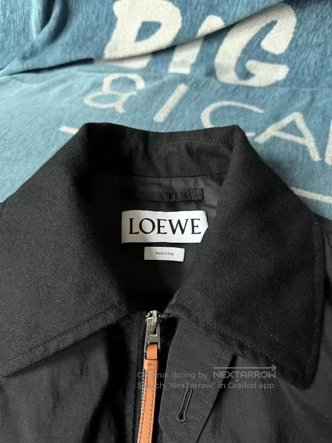 Loewe loewe black cotton er jacket. Size US L / EU 52-54 / 3 - 3 Thumbnail