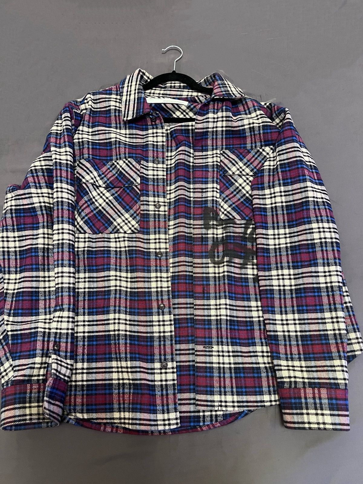 Off-White Off white flannel Size US XS / EU 42 / 0 - 1 Thumbnail