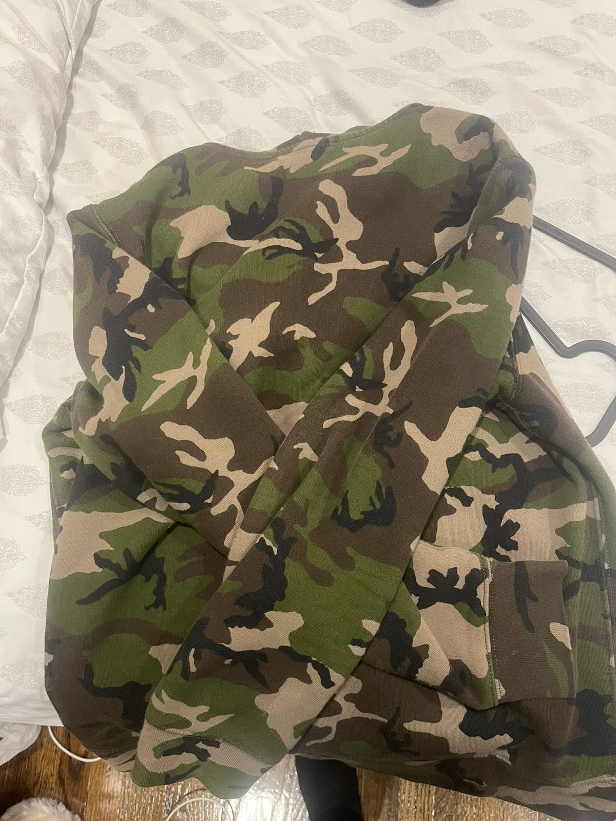 Polo Ralph Lauren Green Camo Polo Ralph Lauren Hoodie Size US XS / EU 42 / 0 - 2 Thumbnail