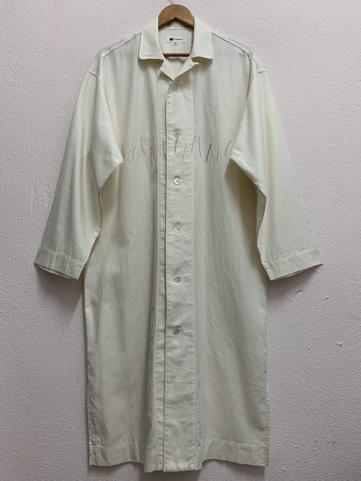 Issey Miyake ISSEY MIYAKE IM Product Maxi Dress/Long Blouse Size M / US 6-8 / IT 42-44 - 1 Thumbnail