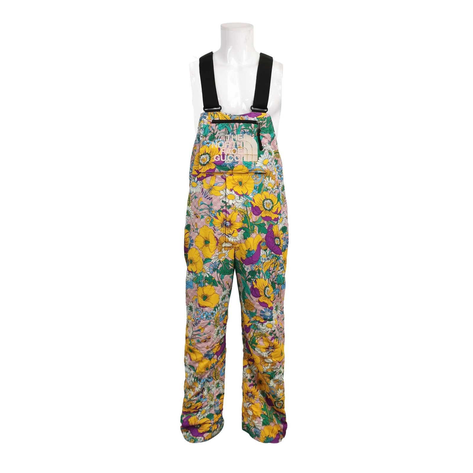 Gucci Gucci x The North Face Floral Print Overalls L Size US 35 - 1 Thumbnail