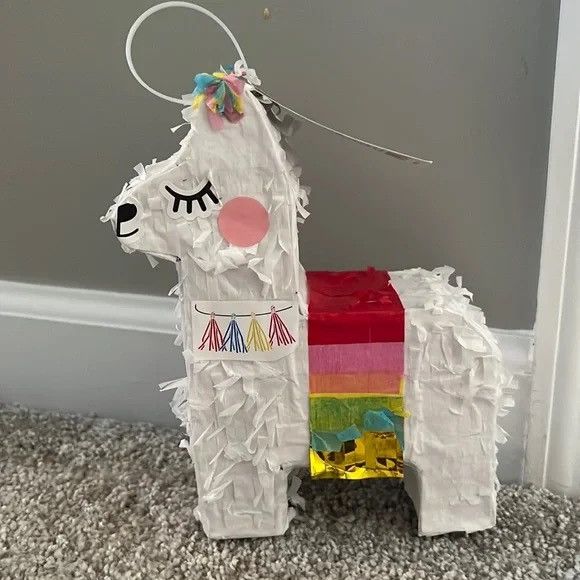 Other Mini-Piñata Iridescent Unicorn Cute Desk or Party Size S / US 4 / IT 40 - 1 Thumbnail