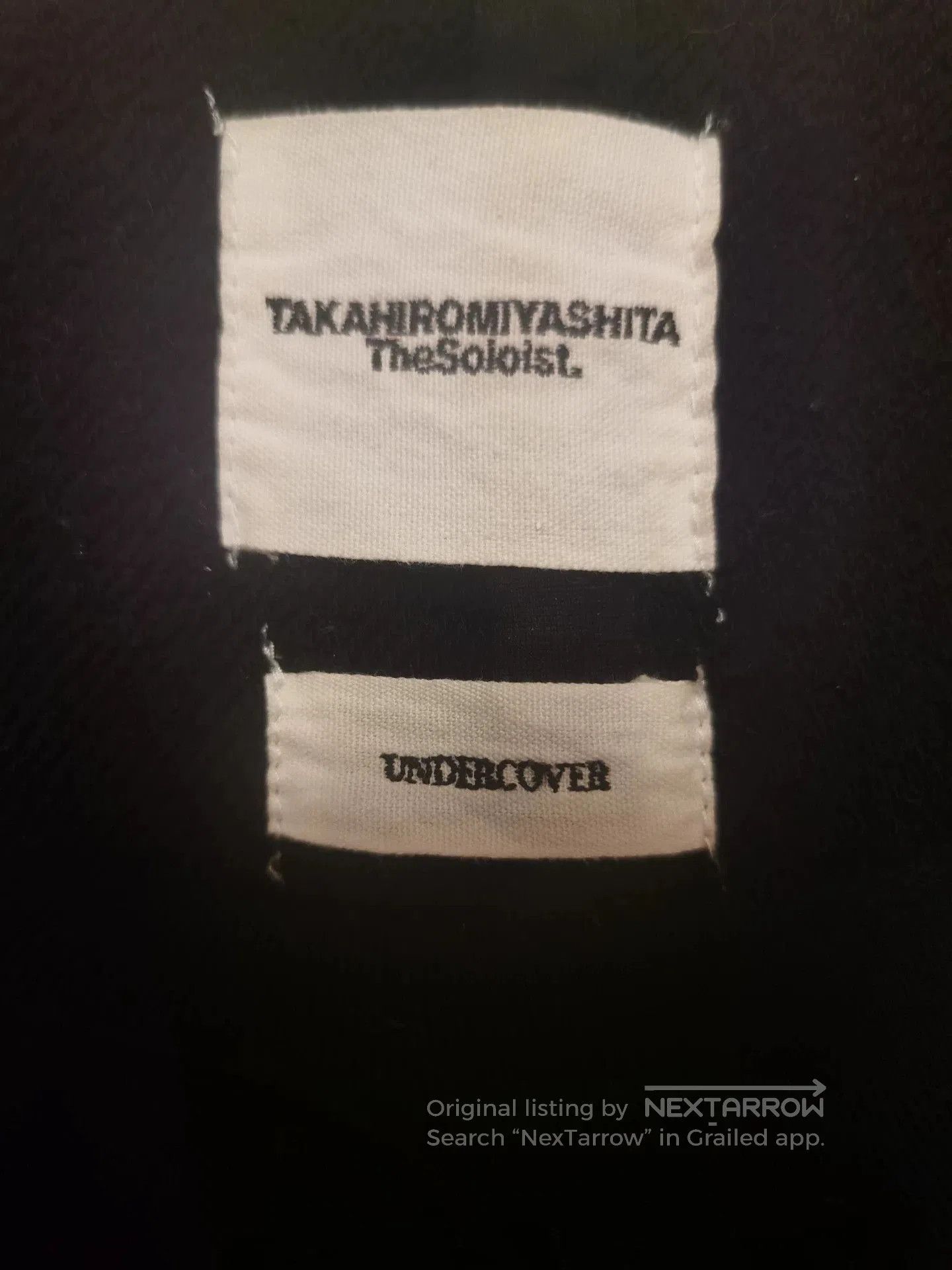 Takahiromiyashita The Soloist. soloist x undercover long sleeve sweatshirt. Size US M / EU 48-50 / 2 - 3 Thumbnail