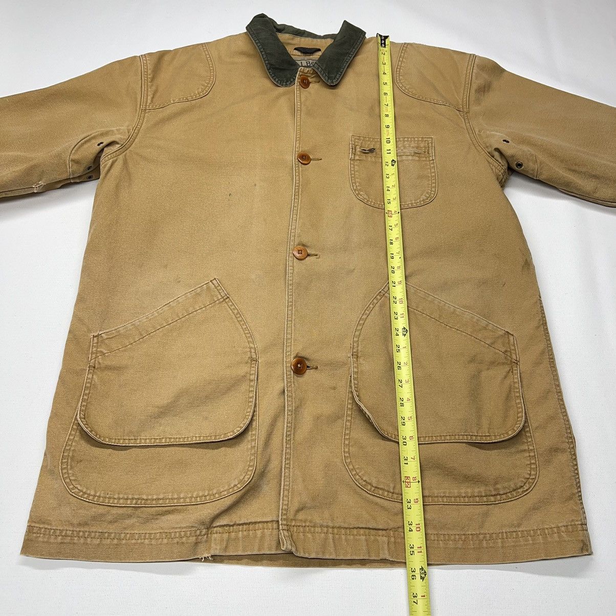 L.L. Bean × Vintage LL Bean Coat Brown Chore Barn Jacket Flannel Lined Canvas Size US XL / EU 56 / 4 - 22 Thumbnail