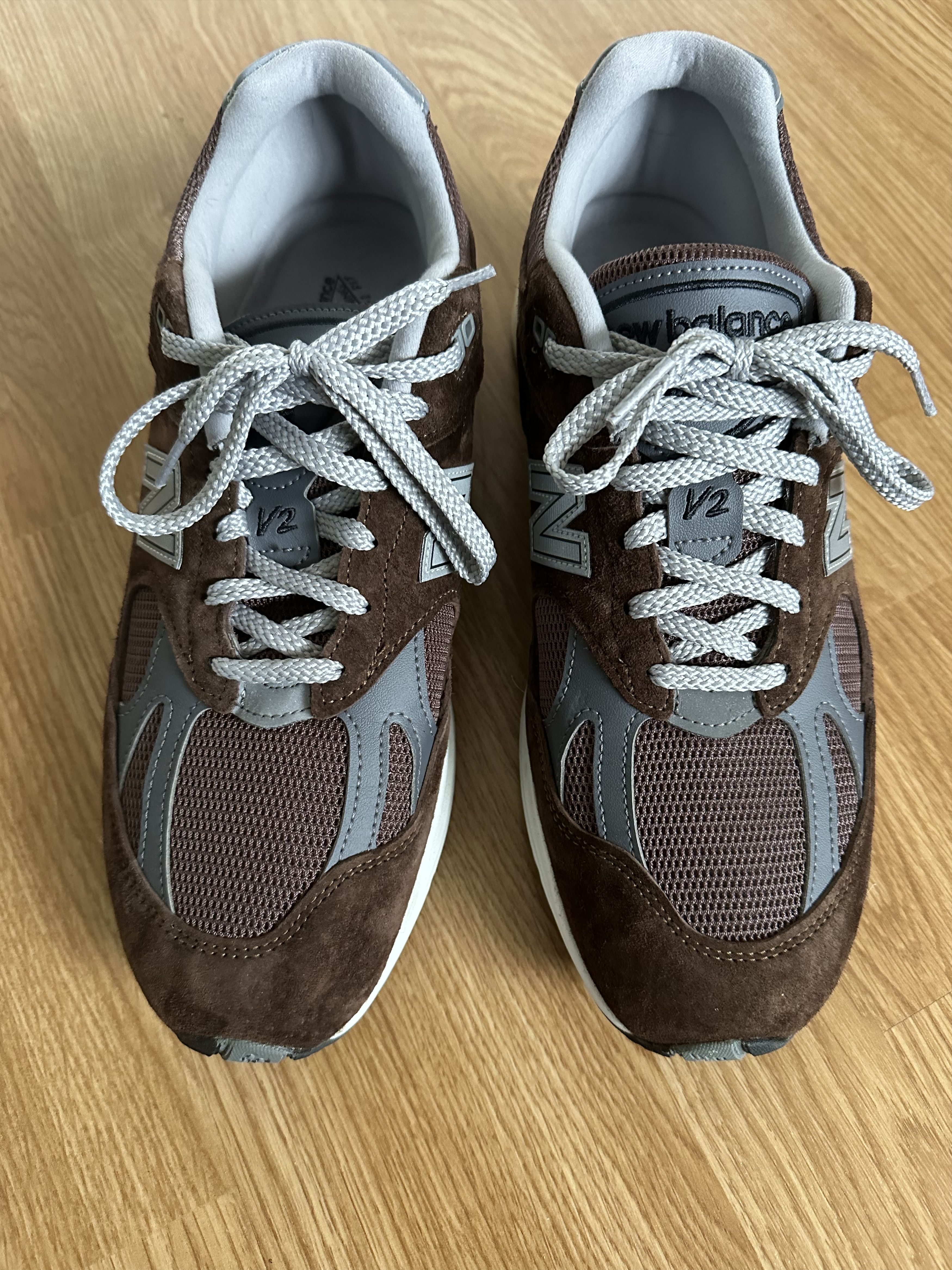 New Balance Made in UK 991v2 (U991BR2) Size US 10.5 / EU 43-44 - 8 Thumbnail