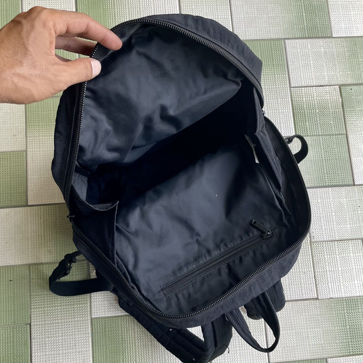 Japanese Brand ❗️Outdoor Gear Style Hedgren Multi-Pocket Black Backpack Size ONE SIZE - 14 Thumbnail