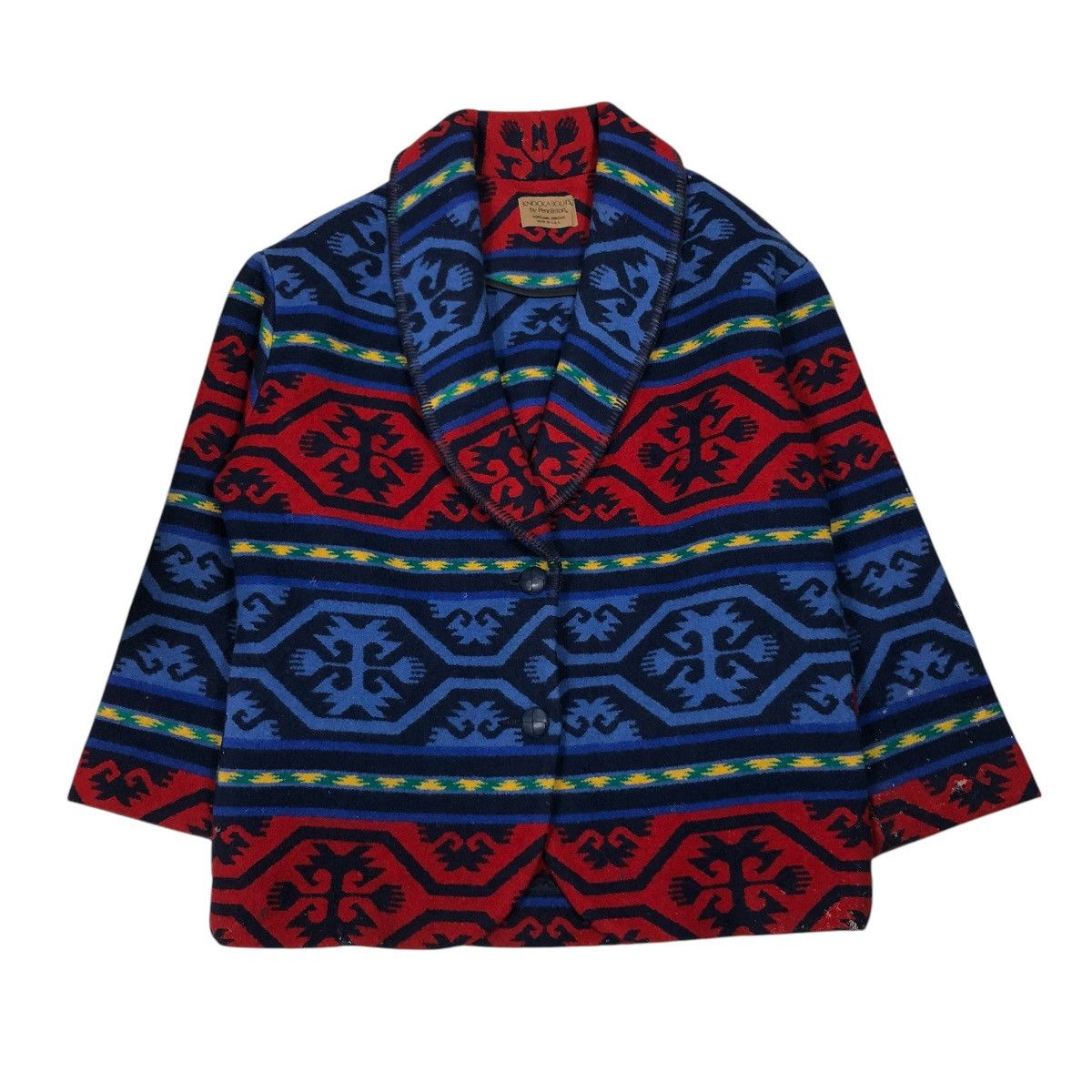 Pendleton 🔥VINTAGE WOOL JACKET KNOCKABOUTS PENDLETON MADE IN USA Size US S / EU 44-46 / 1 - 1 Thumbnail