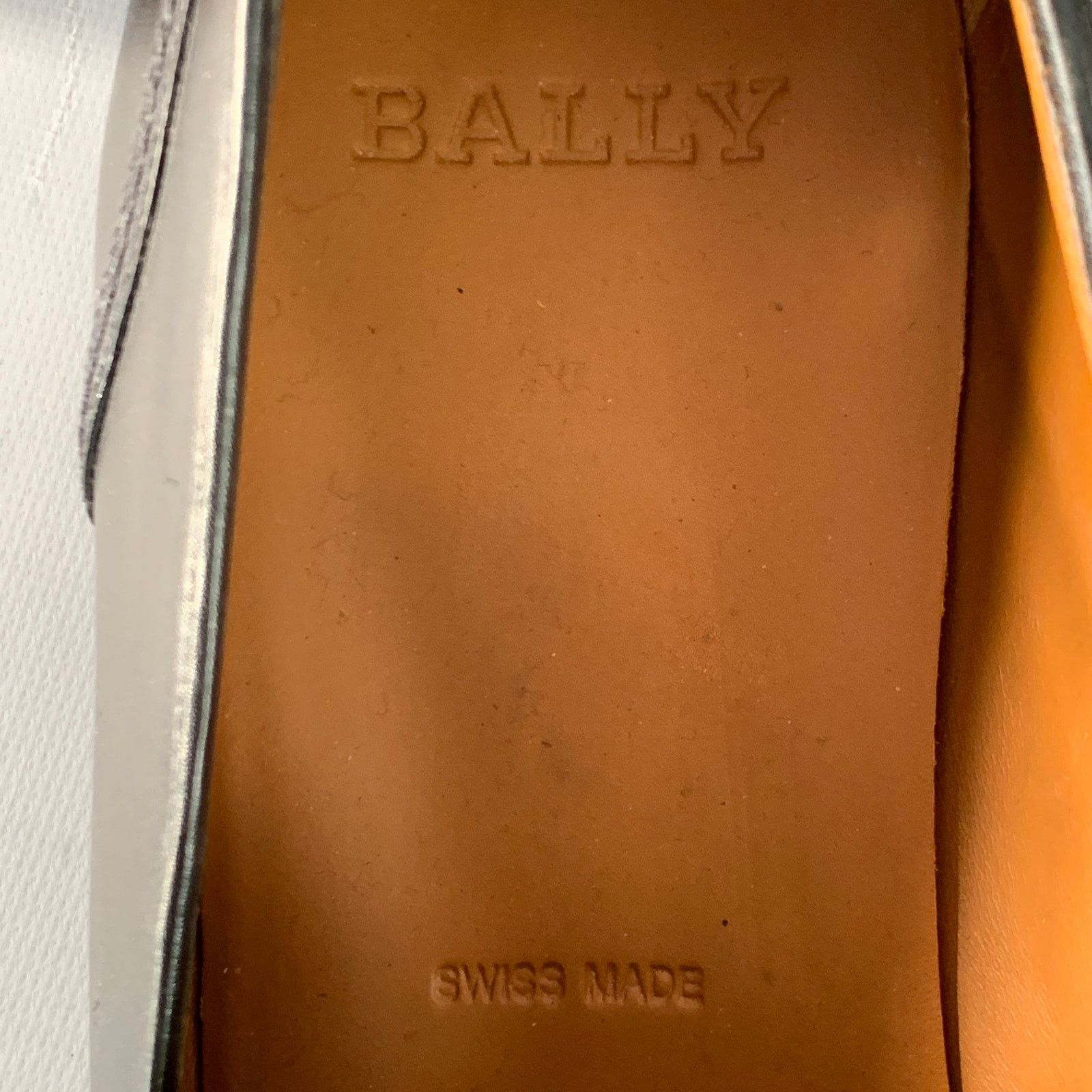 Bally BALLY Size 12 Lavoli Black Silver Leather Buckle Loafers Size US 12 / EU 45 - 7 Thumbnail