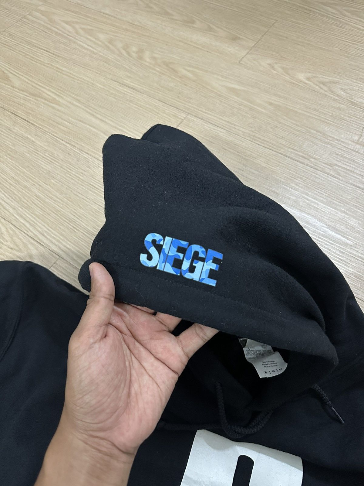 Playstation × Vintage Rare Rainbow Six Siege Ubisoft Tom Clansy’s Game Hoodie Size US XL / EU 56 / 4 - 9 Thumbnail