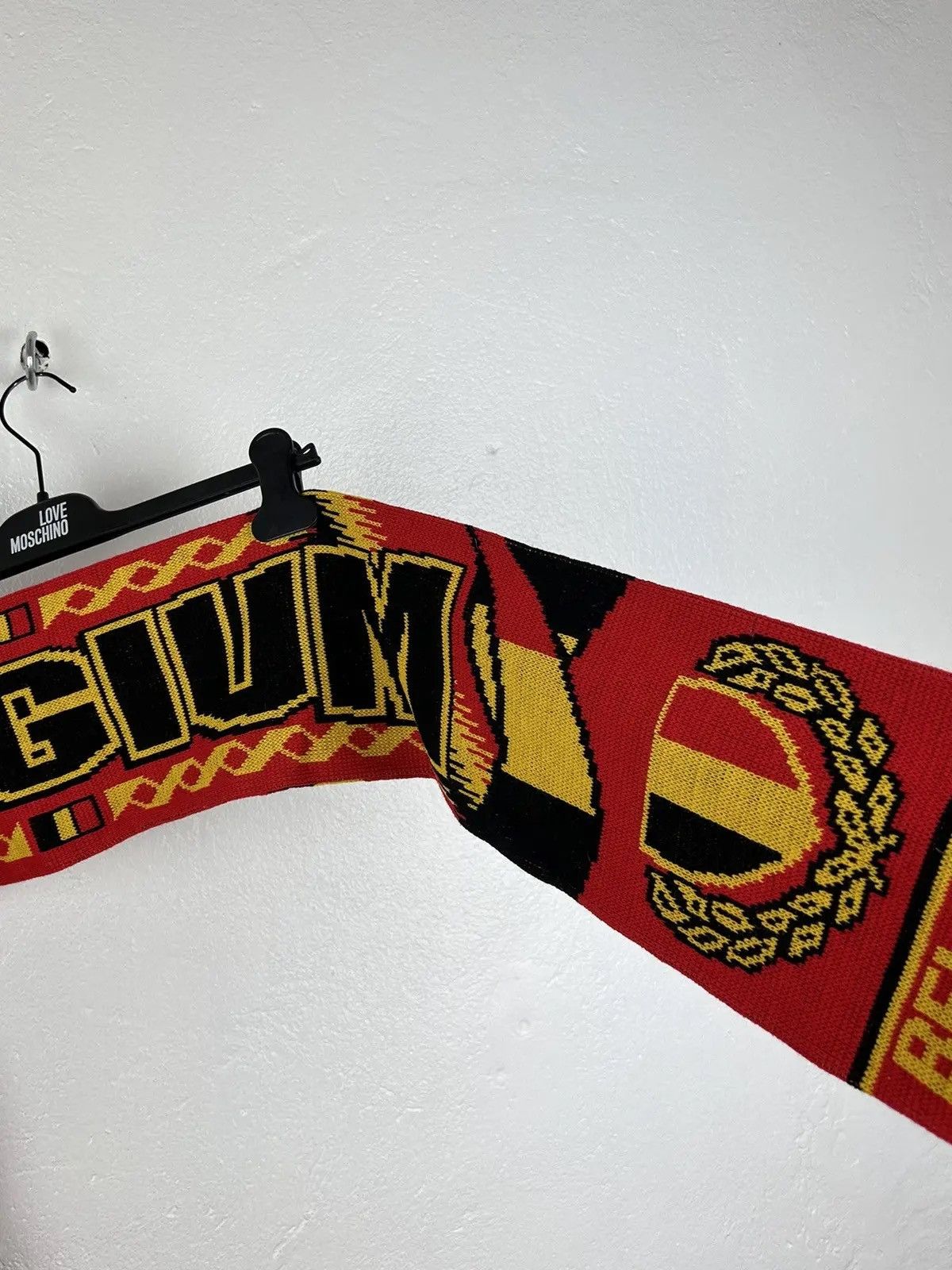 Vintage 90s Vintage Royal Belgian FC Soccer Fanwear Scarf Muffler Size ONE SIZE - 3 Thumbnail
