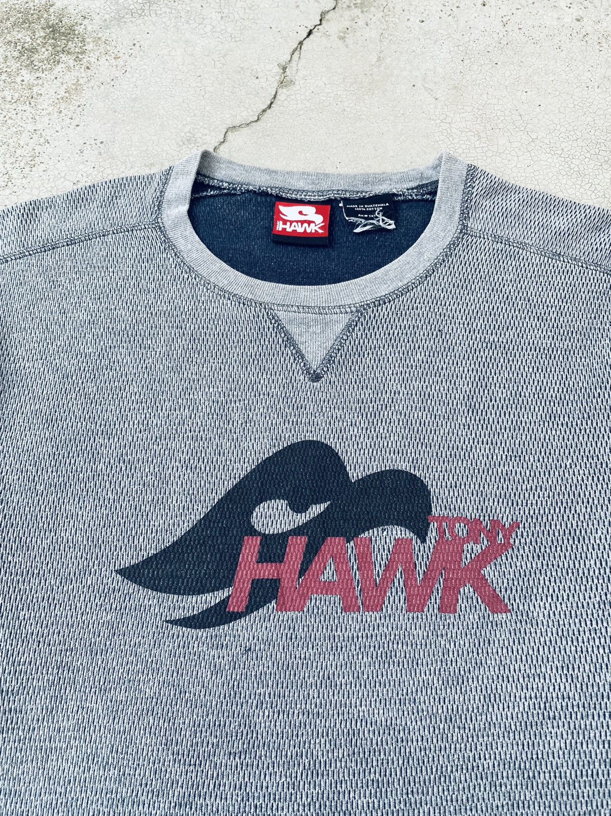 Tony Hawk Vintage Tony Hawk Skateboards Threlmal Long Sleeve Size US S / EU 44-46 / 1 - 3 Thumbnail