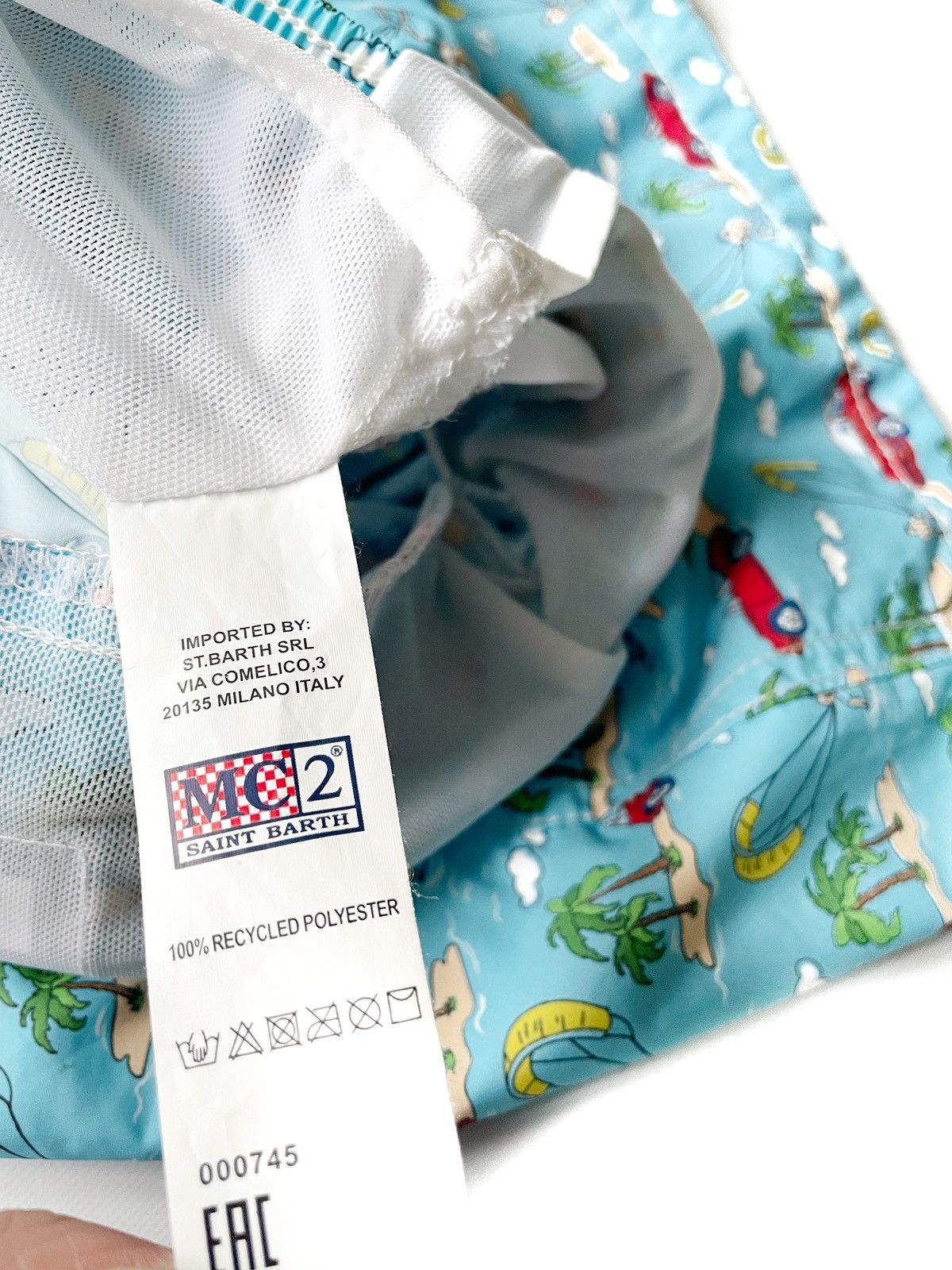 Designer × MC2 Saint Barth Saint Barth Mc2 Swimming Men Summer Shorts Size XL Size US 35 - 9 Thumbnail