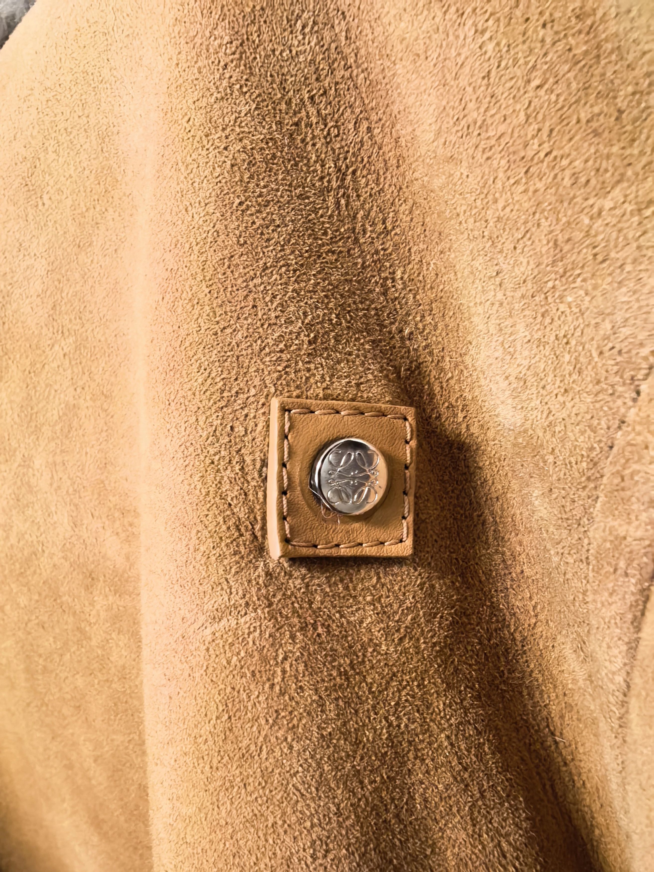 Loewe LOEWE shearling lambskin coat 34 Size XXS / US 00 / IT 34 - 6 Thumbnail