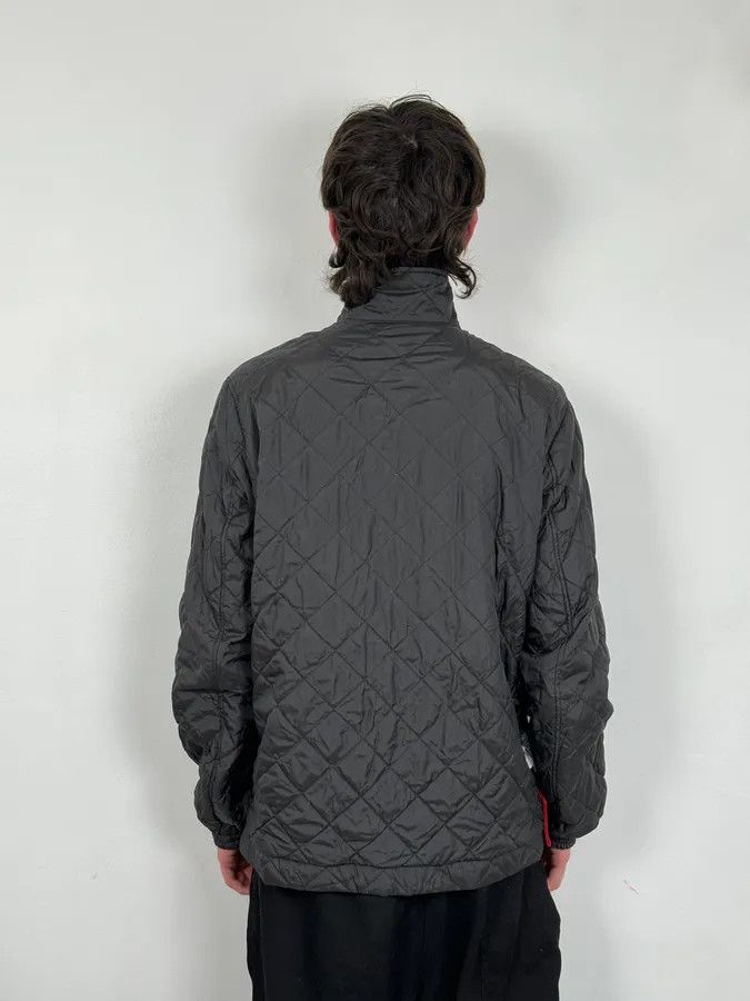 Prada 2000s Prada Linea Rossa Navy Windbreaker Jacket Size US M / EU 48-50 / 2 - 5 Thumbnail
