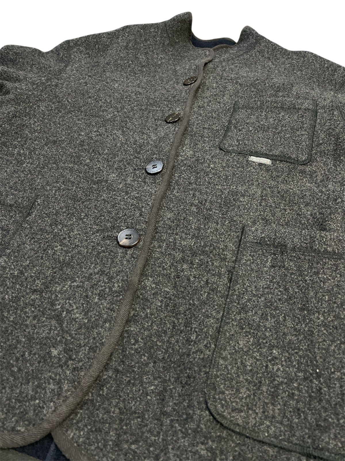 Mademoiselle Non Non Issey Miyake Mademoiselle Non Non Wool Jacket Size US M / EU 48-50 / 2 - 3 Thumbnail