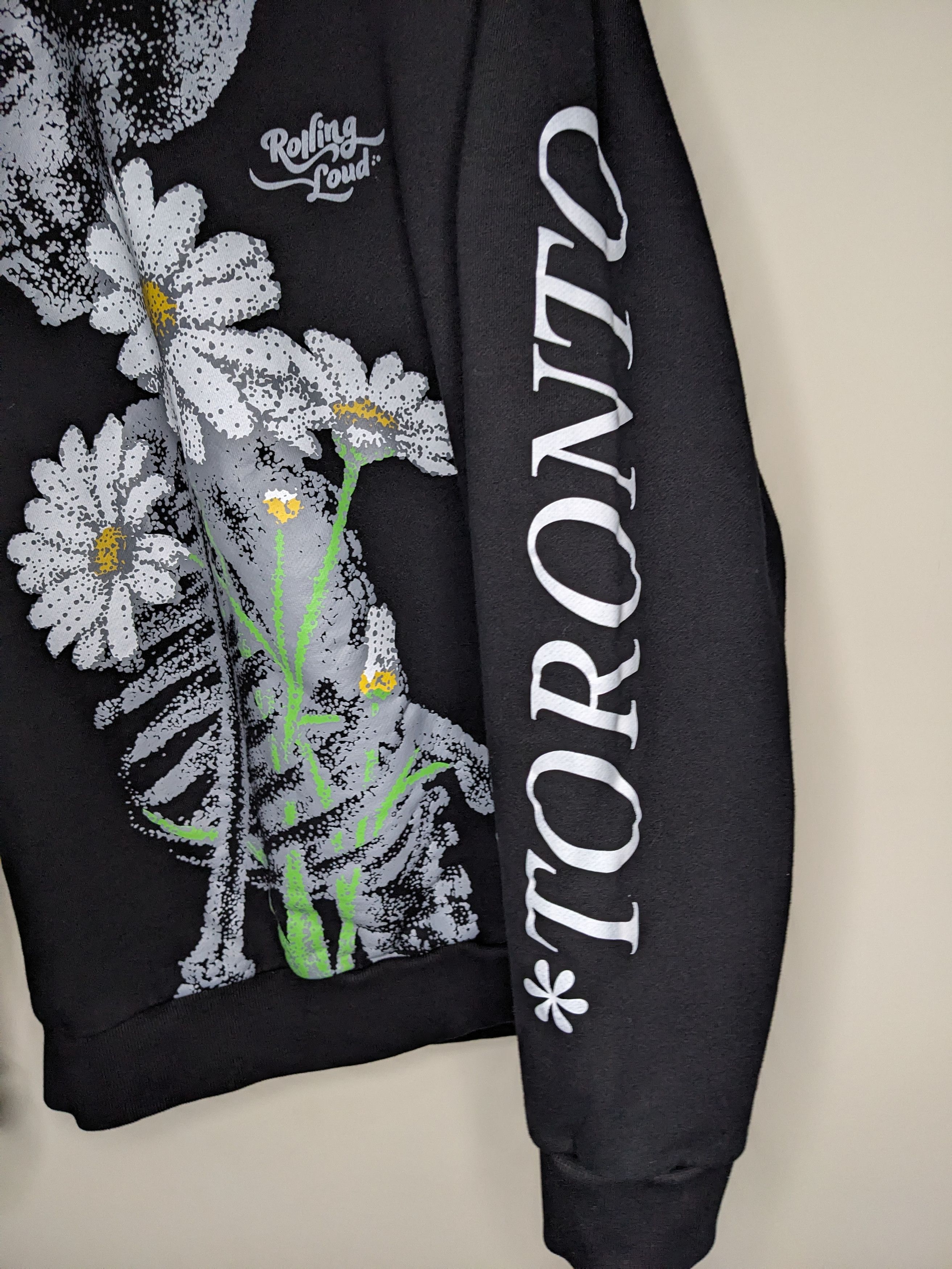 Rolling Loud Rolling Loud Hoodie Toronto 2022 Graphic Sweater Large Size US L / EU 52-54 / 3 - 4 Thumbnail