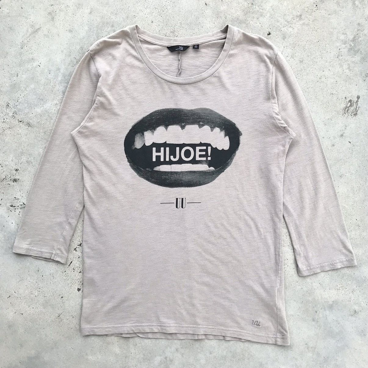 Undercover Jun Takahashi - Undercover x Uniqlo HiJoe ! L/S T-Shirt Size US M / EU 48-50 / 2 - 1 Thumbnail