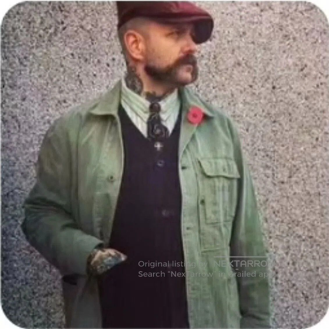 RRL Ralph Lauren vintage military green utility jacket. Size US M / EU 48-50 / 2 - 8 Thumbnail
