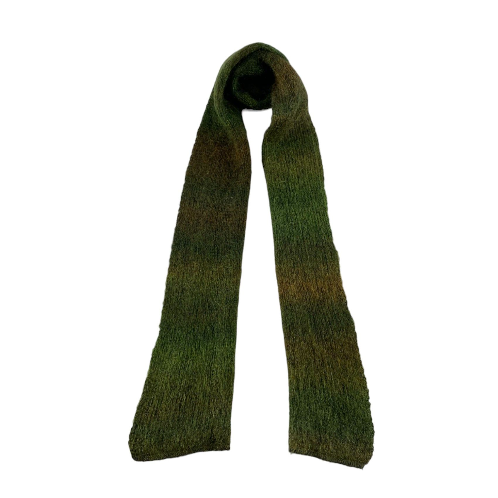 Vintage Vintage Mohair Scarf / Muffler / Neckwear - WW1983 Size ONE SIZE - 1 Thumbnail