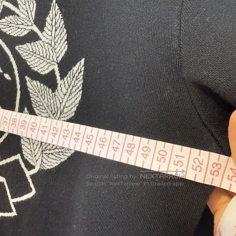 Burberry Burberry Black Logo Long Sleeve Knit Top. Size S / US 4 / IT 40 - 6 Thumbnail