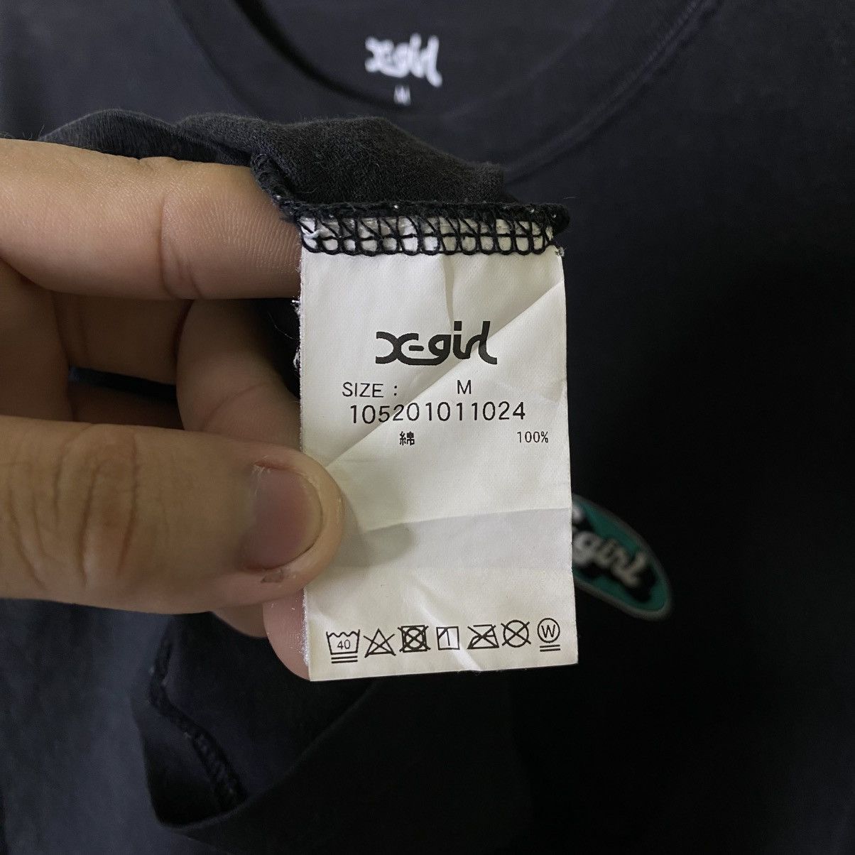 Other X Girl Skateboard Oval Logo Skater T Shirt Size US M / EU 48-50 / 2 - 4 Thumbnail