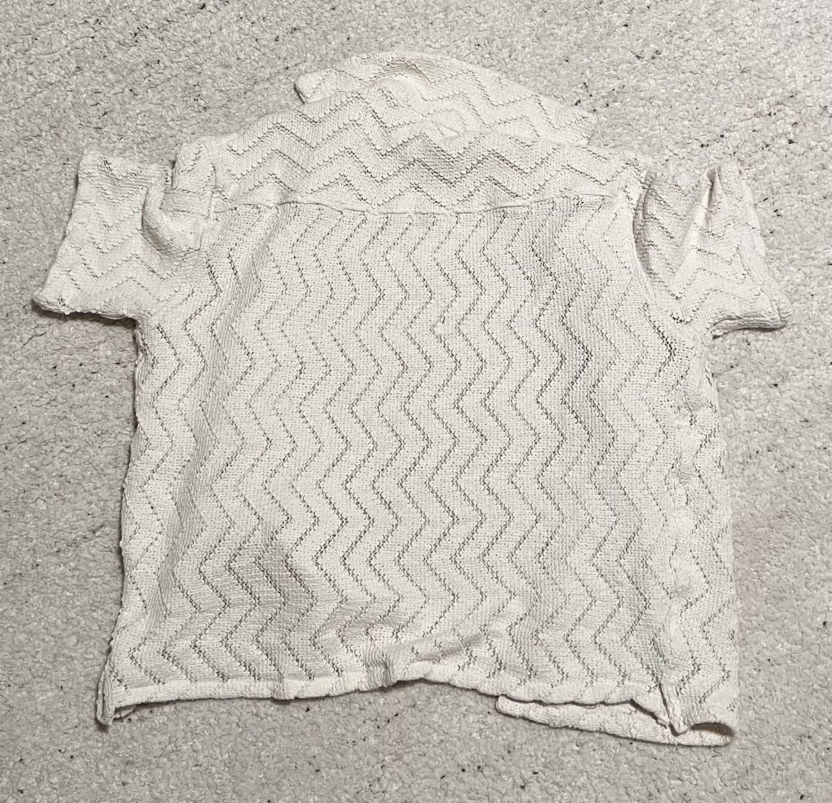 Zara Knit Zara button-up shirt Size US S / EU 44-46 / 1 - 2 Thumbnail