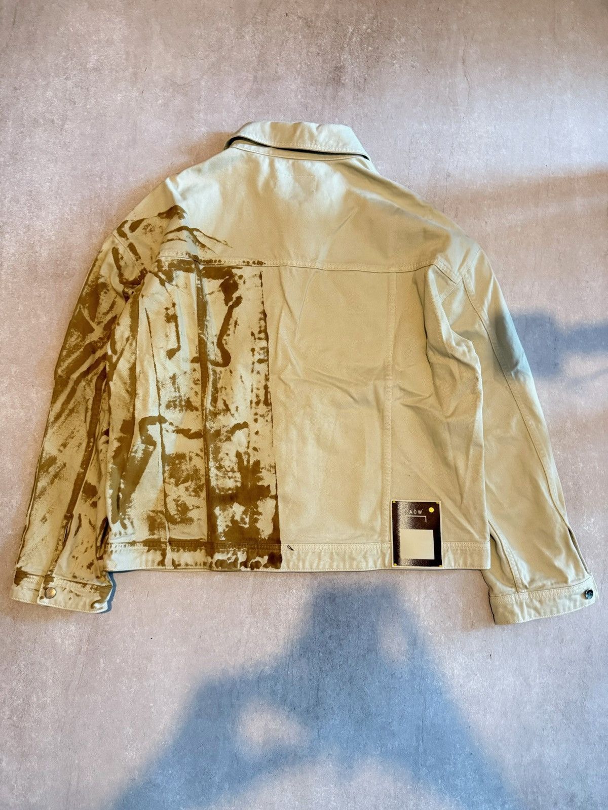 A-COLD-WALL* ACW Denim Trucker Size US XL / EU 56 / 4 - 4 Thumbnail