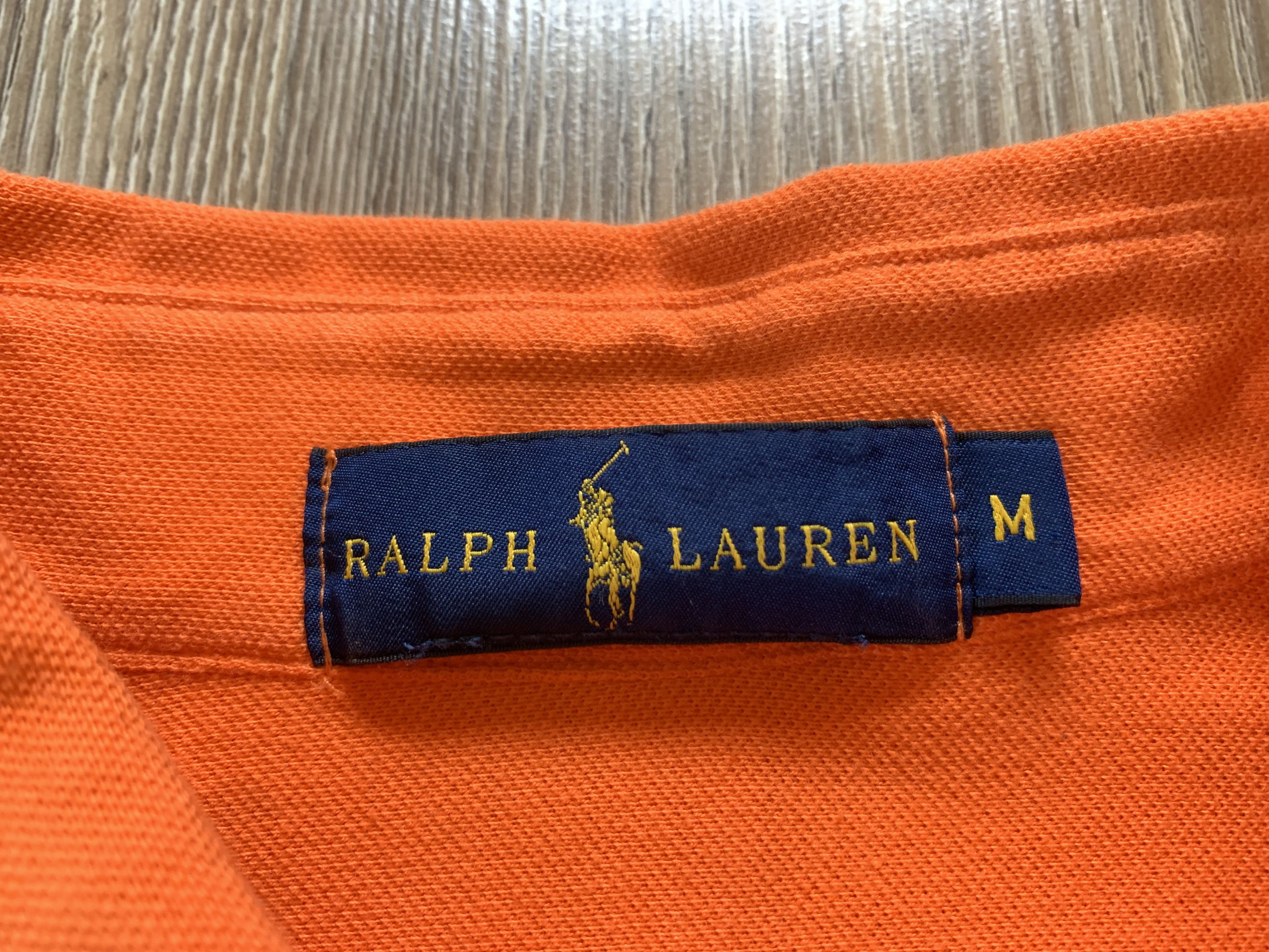 Polo Ralph Lauren × Ralph Lauren × Vintage Polo Ralph Lauren Vintage Cotton Long Sleeve Shirt Size US M / EU 48-50 / 2 - 6 Thumbnail
