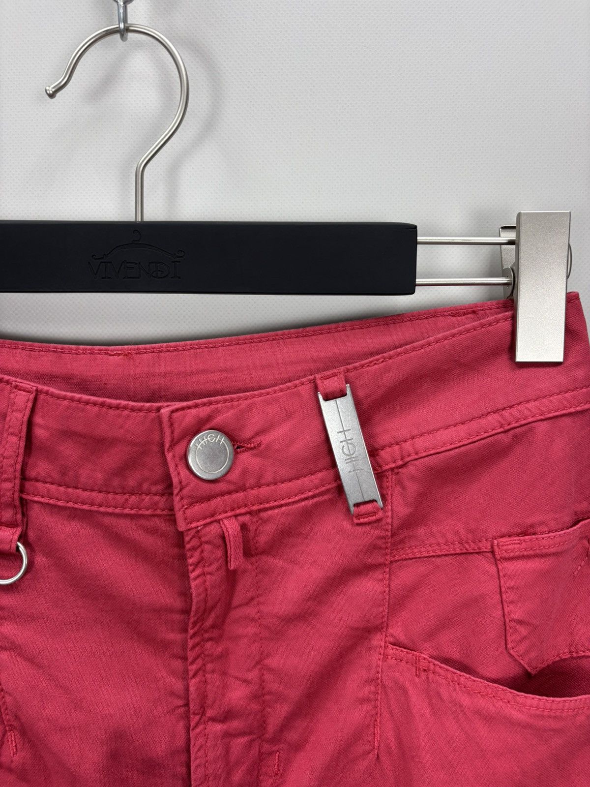 Rundholz Womens pants High Use Size 42 Color Red Size 28" / US 6 / IT 42 - 5 Thumbnail