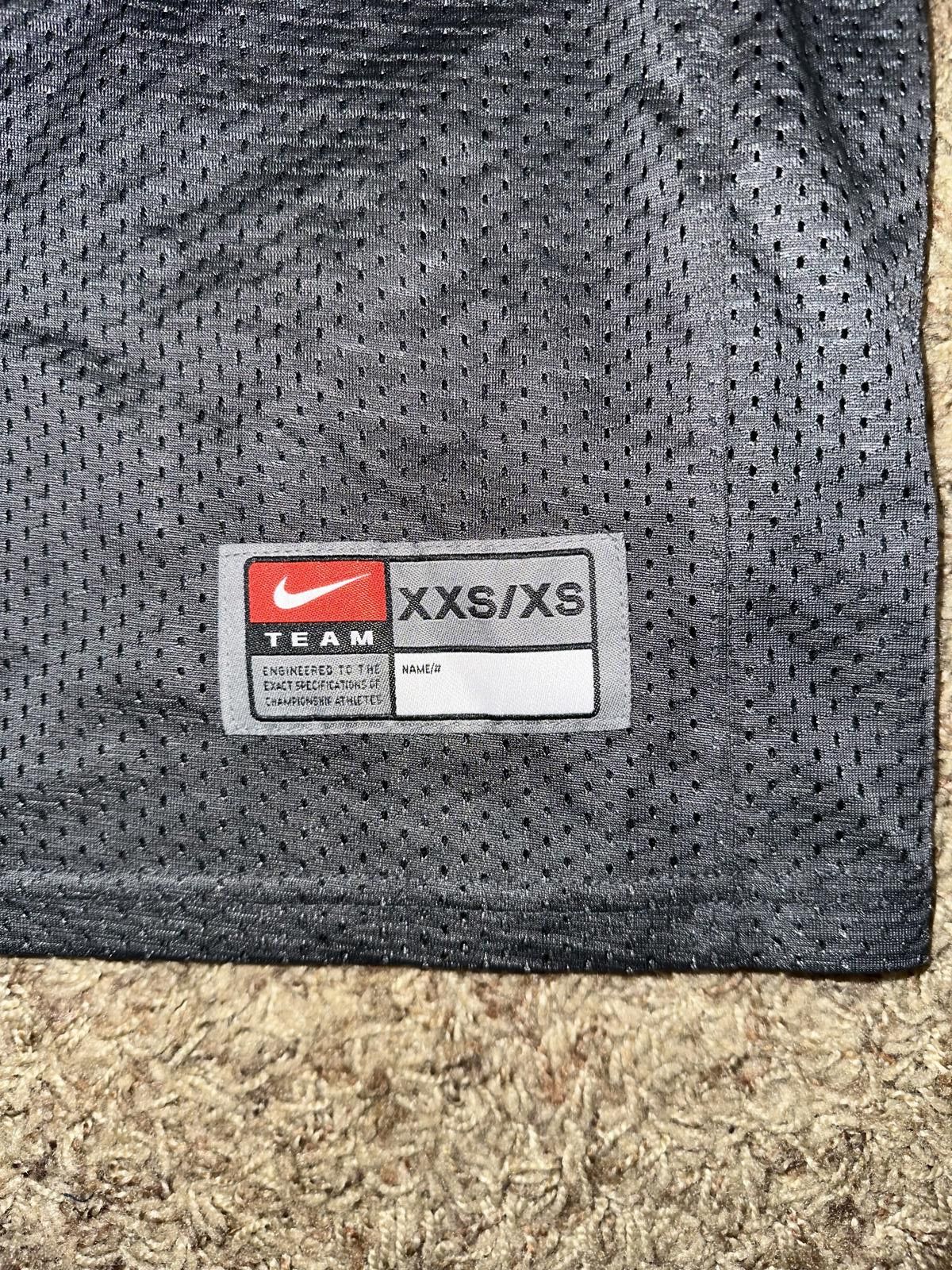 Nike Nike Men’s Reversible Lacrosse Black Jersey Size US XS / EU 42 / 0 - 5 Thumbnail