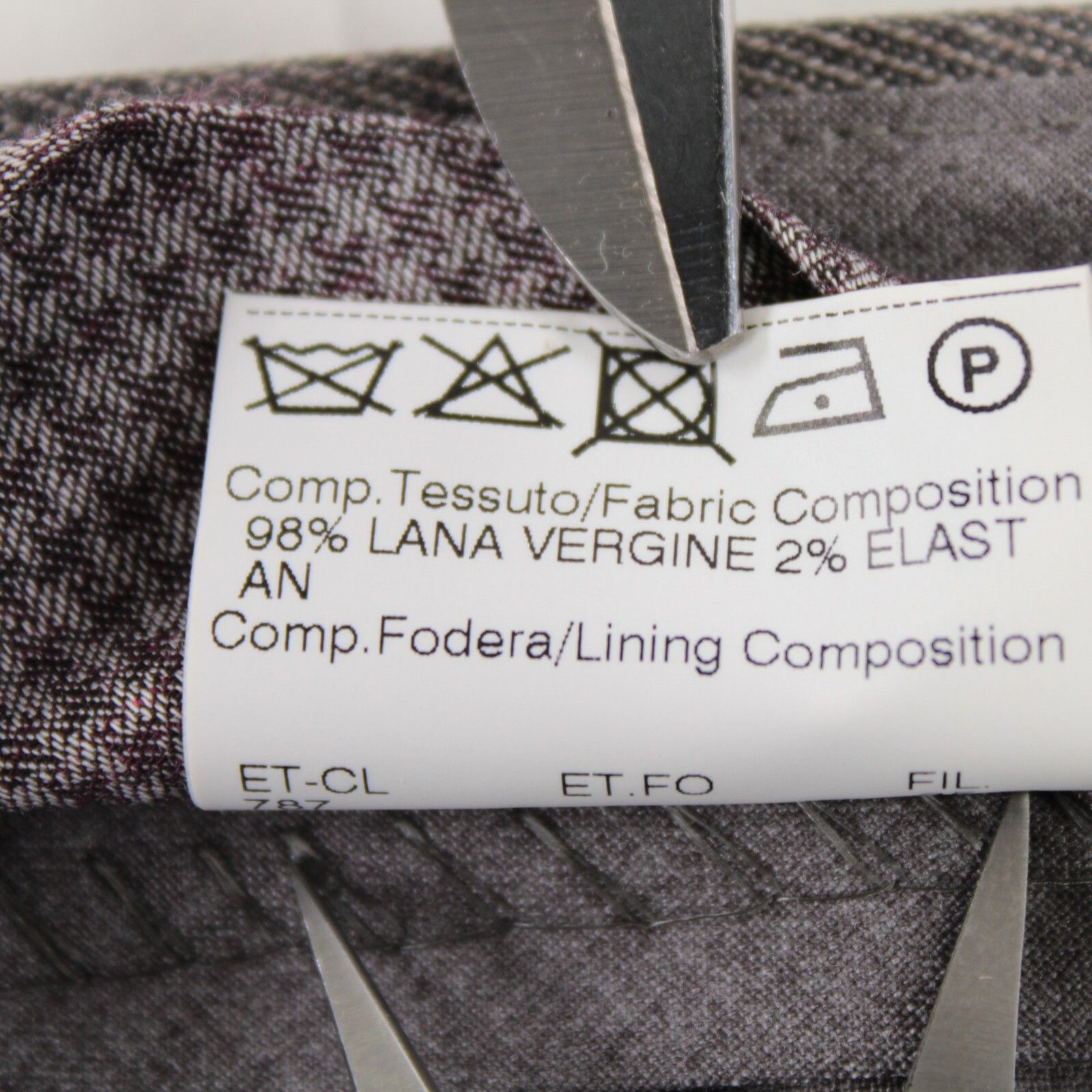 Other Germano New with tags Dress Pants Size 34 US In Brown Size US 34 / EU 50 - 9 Thumbnail
