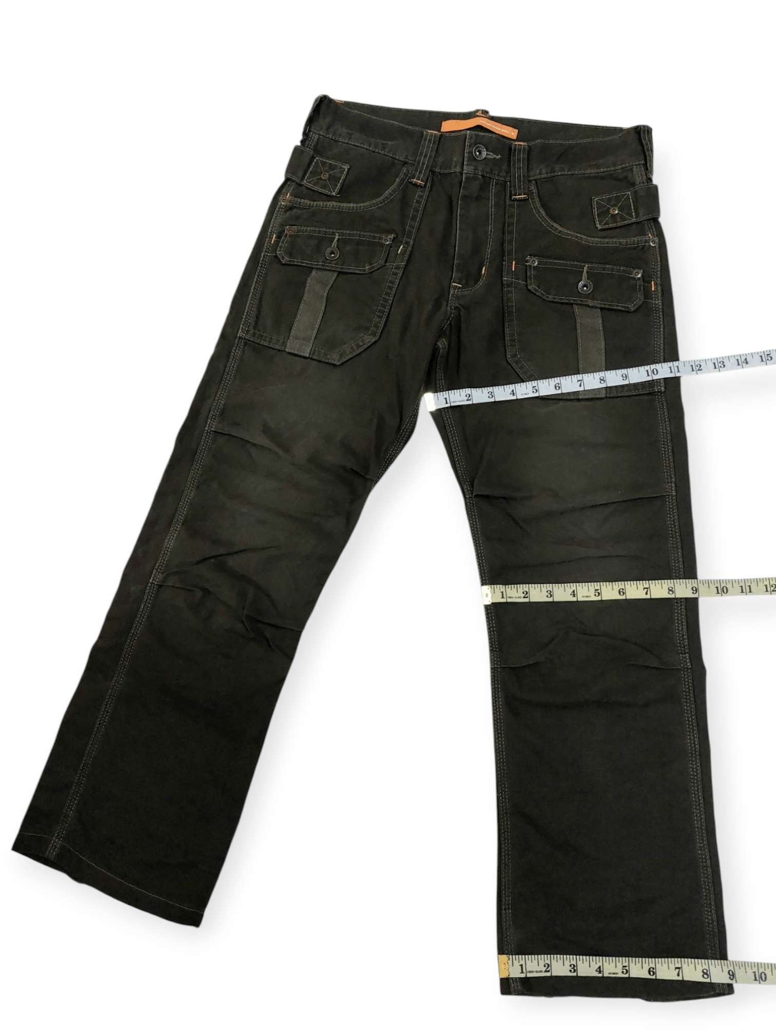 Edwin Edwin Exclusive Baggy Style Buckle Back Denim Size US 31 - 15 Thumbnail
