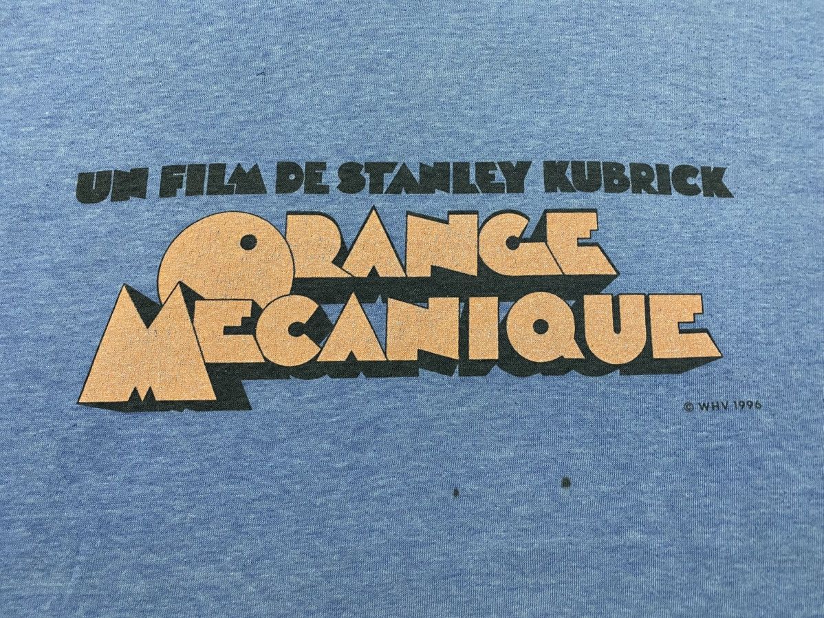 Vintage Vintage 90s Movie Clockwork Orange by Stanley Kubrick Size US S / EU 44-46 / 1 - 2 Thumbnail