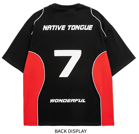 Japanese Brand × Vintage "Native TonGue-Red-L" T-shirt Size US L / EU 52-54 / 3 - 2 Thumbnail