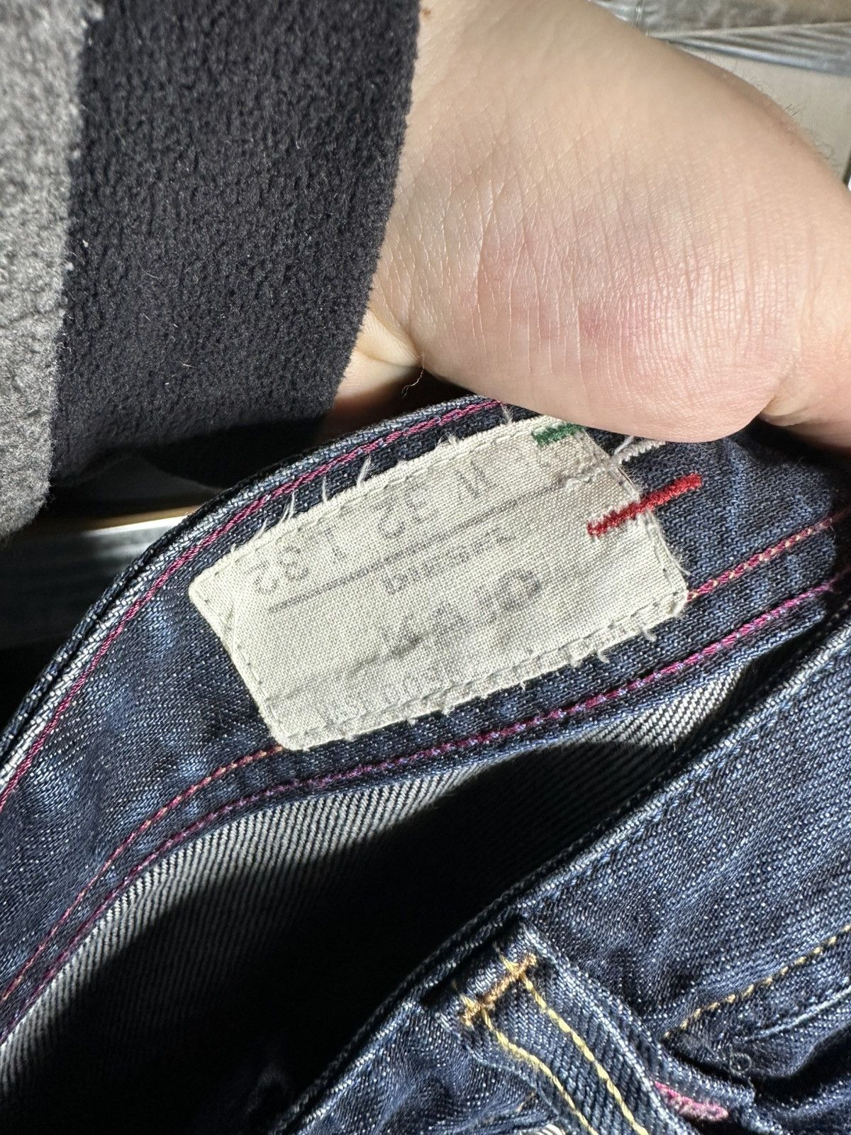 Diesel Diesel Kajo 32 x 32 Denim Jeans Y2K Rarest Punk Pants Size US 32 / EU 48 - 4 Thumbnail