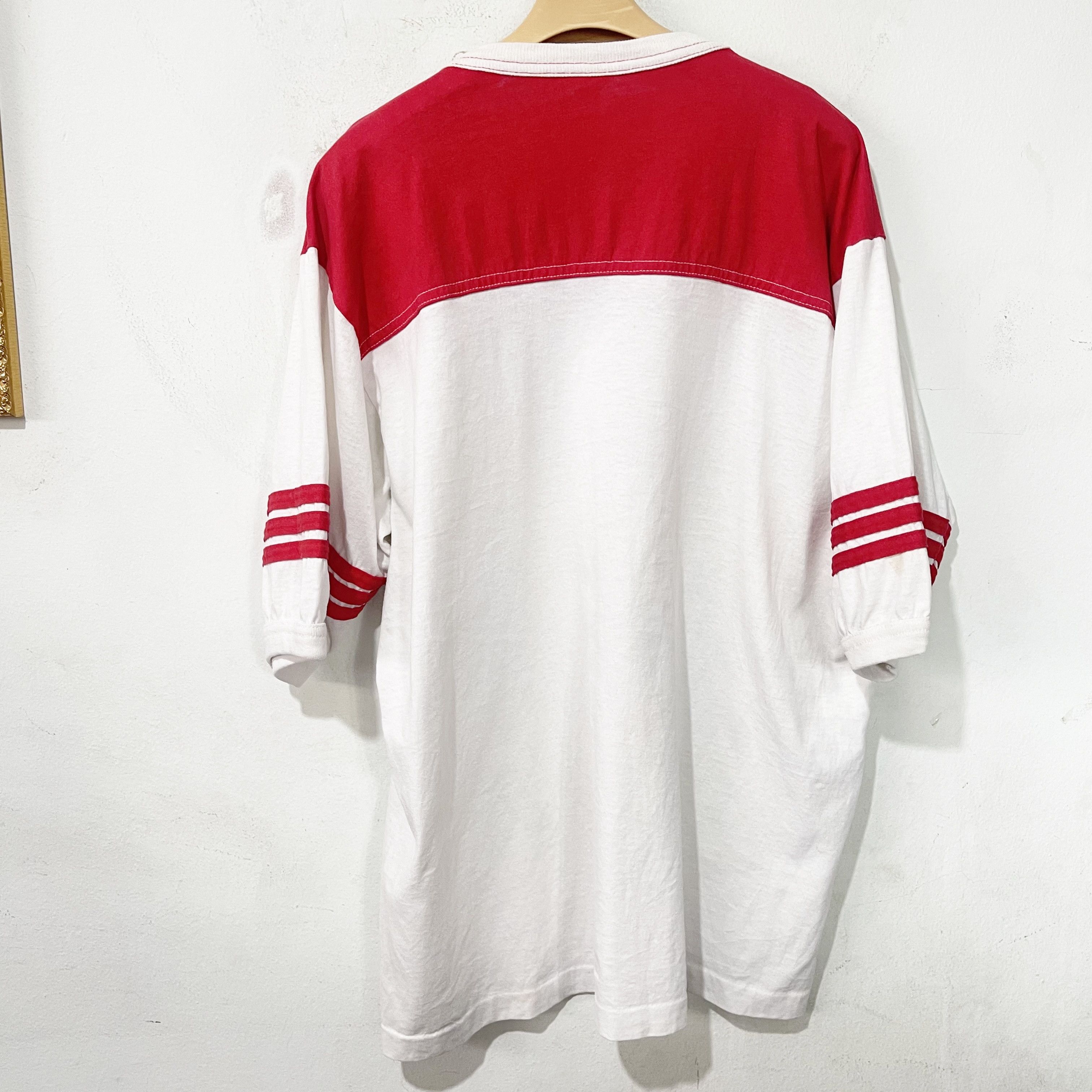 Vintage Vintage 80s Hewlett-Packard T-Shirt Size US XL / EU 56 / 4 - 4 Thumbnail